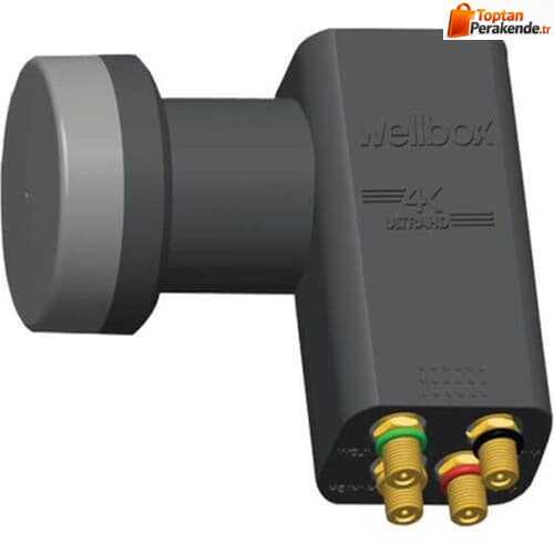 Wellbox Dörtlü Quattro Premium Series Santral Lnb WXL-104QTR